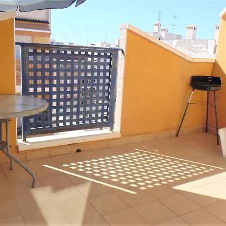 Апартаменти La Paz Apartamento-atico, Centro, Serca Del Mar *