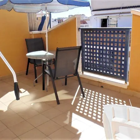 公寓 La Paz Apartamento-atico, Centro, Serca Del Mar *