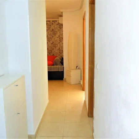 公寓 La Paz Apartamento-atico, Centro, Serca Del Mar *